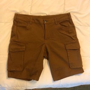 Woods Men US waist 36 cargo shorts